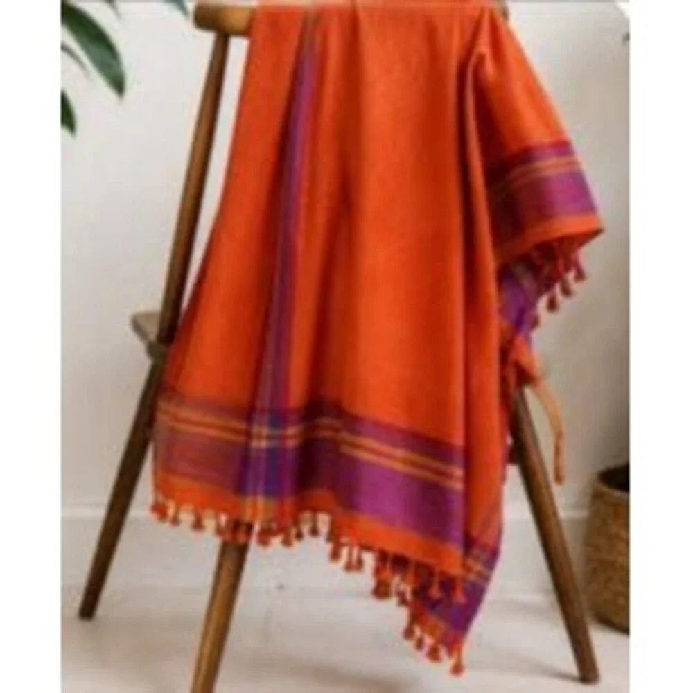 Kikoy Beach Wrap | Cotton Sarong| Pareo Swimsuit Cover Up | Beach Towel | Cruise